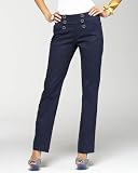 Triple Button Sailor Pant - NEW MIDNIGHT BLUE (2)