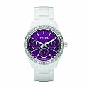 FOSSIL Damen Multifunktionsuhr Ladies Dress ES2668