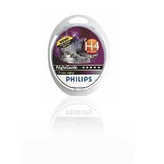 Philips 12342NGDLS2 H4 NIGHTGUIDE +50% 2er Kit