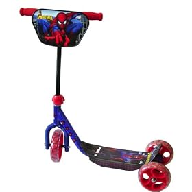 Spider-Man Preschool 3-Wheeled Scooter