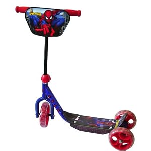 Spider-Man Preschool 3-Wheeled Scooter by 