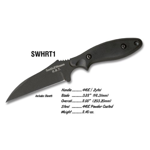 S&W Tactical Boot Knife