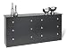 Prepac 6 Drawer Dresser - Black