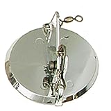 Luhr Jensen Dipsy Diver, Size 3/0 (Mini) Color: Silver (920)