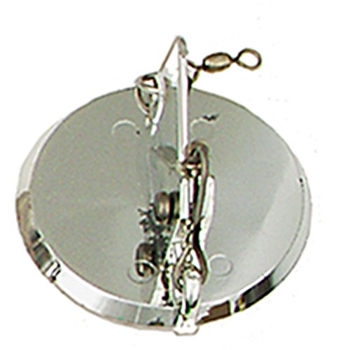 Luhr Jensen Dipsy Diver, Size 3/0 (Mini) Color: Silver (920)