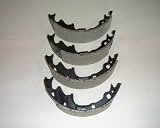 Rear brake shoes, 4.0L Petrol