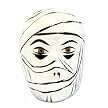 Vintage Paper Mache Mascara - Mummy