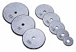 USA Sports Grey Standard Weight Plate USA Sports Grey Standard Weight Plate