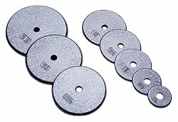 USA Sports Grey Standard Weight Plate