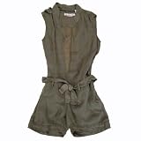 Triple Five Soul - Triple Five Soul - Women's Kick Start Romper (Dark Army)