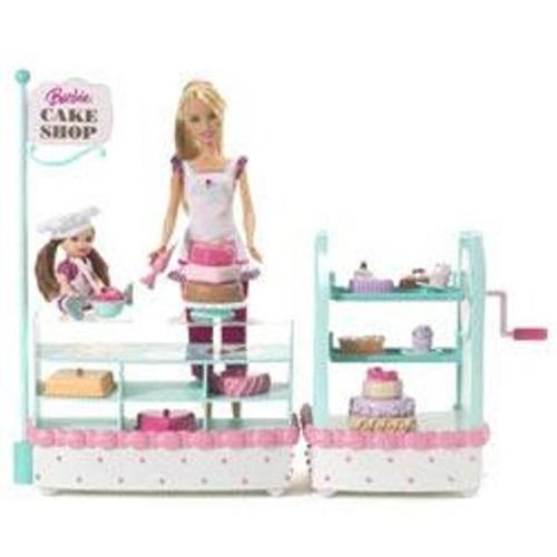 41vZOMtU6eL Barbie I Can Be... Cake Baker Playset