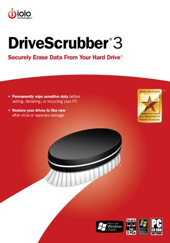 Software: Drivescrubber 3