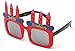 Kyra Kids Happy Birthday Cake Candles 4 Packs Shaped Party Sunglasses Fun Boys Girls Birthday Props