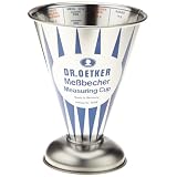 Dr. Oetker 1649 Back-Helfer Classic Messbecher 0,5L Nostalgievon "Dr. Oetker"