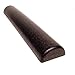 Exervo Nimbus EnduraBead Pro High Density Foam Roller 36″ Half Round, Black