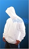 Sporting Goods : XX-Large. Plain Men's WHITE Pullover Hoodies Fleece, Sweatshirts.