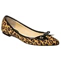 Women's Merona® Collection Rosaline Point-Toe Flats - Leopard