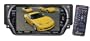 Lanzar SD55MUBT 5.4-Inch T-Feet Touchscreen DVD/VCD/CD/MP3/CD-R/USB/AM/FM/RDS Receiver with Bluetooth