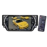 Lanzar SD55MUBT 5.4-Inch T-Feet Touchscreen DVD/VCD/CD/MP3/CD-R/USB/AM/FM/RDS Receiver with Bluetooth