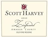 2010 Scott Harvey Wines Old Vine Reserve Zinfandel 750 mL