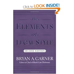The Elements of Legal Style
