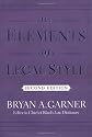 The Elements of Legal Style
