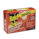 flea fogger:DRK94797 - Raid Concentrated Deep Reach Fogger Triple Pack