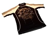 WOW!! Anti-UV Rash Guard SS with Skull Diver PrintMens-MD