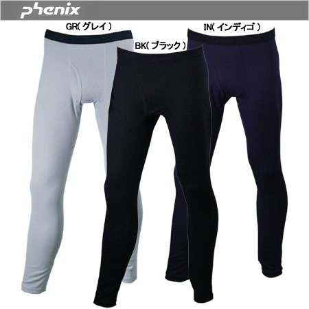 フェニックス(PHENIX) ミッドウェイトタイツ BL/ブラック SW PMC5011