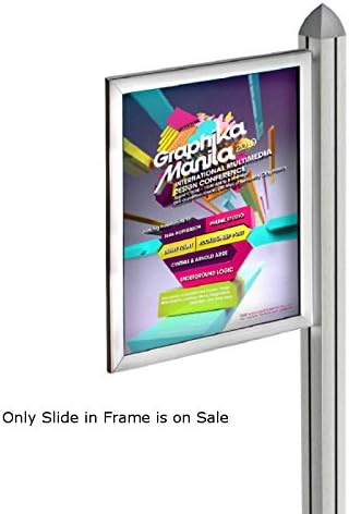 Slide-in Frame for Freestanding Unit 11"W x 17"H