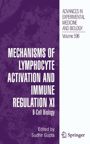 Mechanisms of Lymphocyte Activation and Immune Regulation XI: 596 (Advances in Experimental Medicine and Biology)
