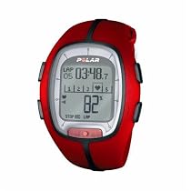 Polar Heart Rate Monitor -  RS200 Red