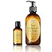 Argan Hair Strengthening Shampoo & Serum Kit - Premium Set to Promote Healthy, Full & Shiny Hair - Moroccan Sulfate Free Shampoo 10.1 oz and Argan Serum 1.0 oz
