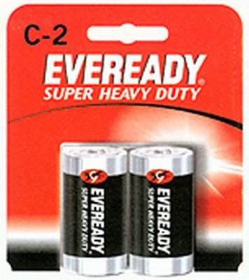 Duty : Eveready Heavy Duty 2 Count 6 Pack