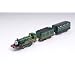 Trackmaster Railway System : Thomas and Friends Motorized Road and Rail Battery Powered Tank Engine : Emily the Stirling Engine with 1 Caboose and 1 Passenger Coach