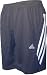 Adidas Boys' Response Court Bermuda-Black/White