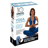 10 Minute Solution: Yoga for Beginners Kit with Yoga Strap