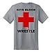 Give Blood - Wrestle T-Shirt