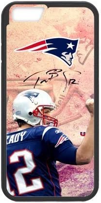 New England Patriots Tom Brady Phone Case Cover of Iphone 6 4.7"(double protection)