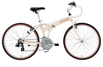 DAHON Espresso 26インチ 折りたたみマウンテンバイク 自転車 (エスプレッソ)