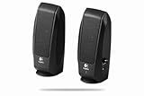 Logitech S120 2.0 Speaker System (Black), OEM