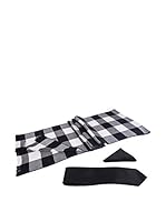 GIORGIO DI MARE Corbata (Negro / Blanco)