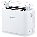 Philips HD2567/00 Toaster  Basic Serie, weiss