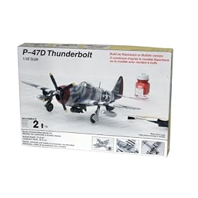 Testors-P-47 Thunderbolt from Toy RC Airplanes
