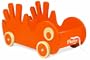P'kolino Book Buggee in Orange