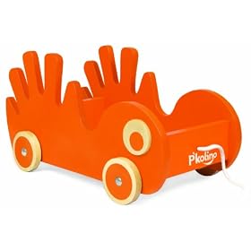 P'kolino Book Buggee in Orange