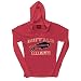 Buffalo Bills - Distressed Logo Ladies Hooded Long Sleeve - Small