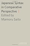 Japanese syntax in comparative perspective