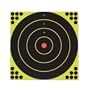 17 1/4" Round Birchwood Casey� Shoot - N - C� Self - Adhesive Targets, 5 SHEET PACK
