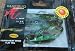 Matzuo 3 1/2 Tournament Shad - Avocado Firetail
